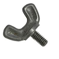 THMWS838ZK #8-32 X 3/8" Wing Head Thumb Screw, Zamak